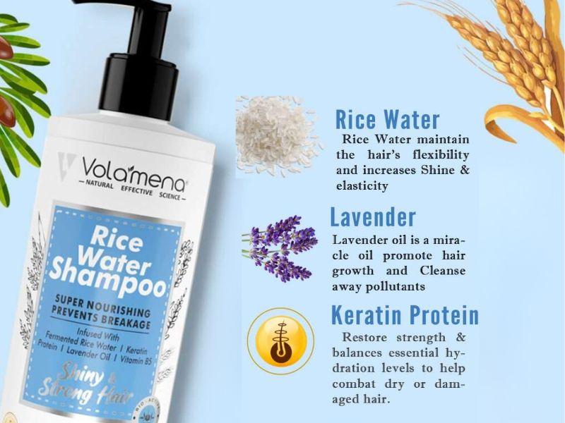 Rice Water Shampoo 250 ml