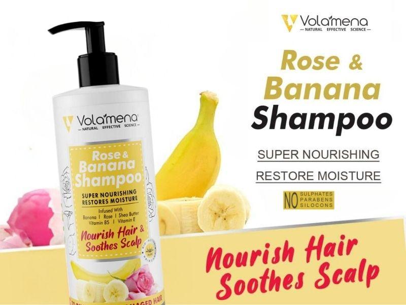 Rose & Banana Hair Shampoo 250 ml