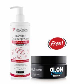 Rose and Jasmine Micellar water 200 ML (Get Free Glow Creme 50 ml)