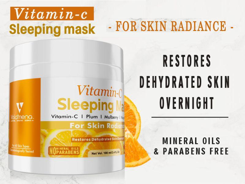 Vitamin C Sleeping Mask 100 ml