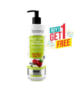 Volamena Apple Cider Vinegar Hair Shampoo With Onion Anti Dandruff & Hair Fall Control 250 ml