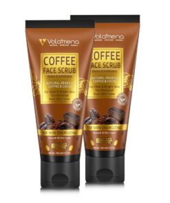 Coffee Face Scrub 100 ml Pack Of 2 Combo