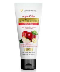 Apple Cider Vinegar Face Cream Light Weight Oil Free Moisturizer Cream For Face | Acne Prone Skin 100 ml