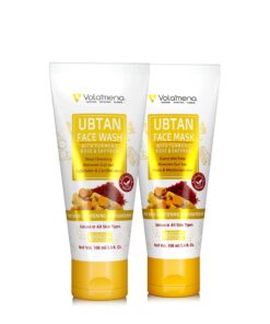Ubtan Face Wash 100 ml With Face Mask 100 ml Combo