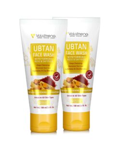 Ubtan Face Wash 100 ml Pack Of 2 Combo