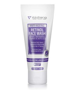 Volamena Retinol Anti Wrinkle Face Wash With Vitamin A | Anti Aging | Fine Lines & Acne | For Women & Men 100 ml