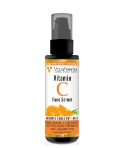 Volamena Vitamin C Face Serum With Vitamin C For Glowing Skin & Brightening, Women & Men 40 ml