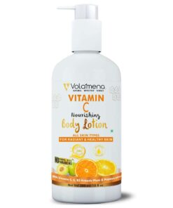 Volamena Vitamin C Body Lotion with Vitamin c for Skin Brightening & Glowing Skin | For Women & Men