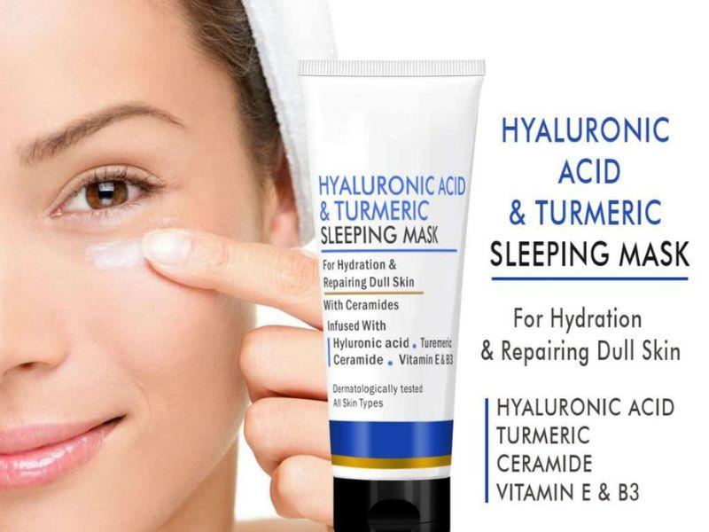 Hyaluronic acid sleeping mask 50 ml