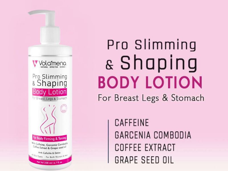 Pro Slimming And Body Shaping Lotion 200 ml