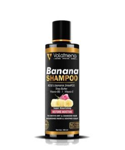 Volamena Rose and Banana Shampoo With Rose & Banana For Restore Moisture