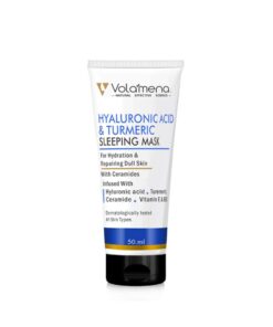 Hyaluronic Acid Sleeping Face Mask With Hyaluronic Acid | Anti Aging | For Women & Men 50 ml
