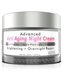 Advanced Anti-Aging night cream For Anti-Ageing, Wrinkles, Fine Lines For Women & Men 50 ml