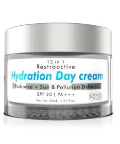 12 in 1 Restroactive hydration day cream Intense Hydration, Light Moisturizing Cream For Dry Skin For Women & Men 50 ml