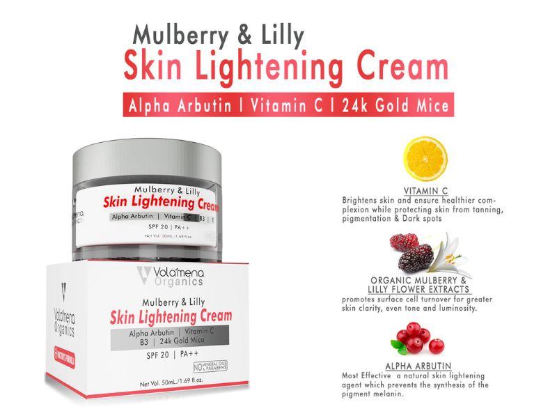 Mulberry & Lilly skin lightening fairness cream 50 ml