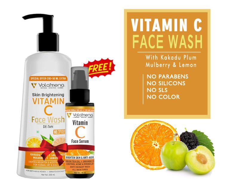 Skin Brightening Vitamin C Face Wash 250 ml