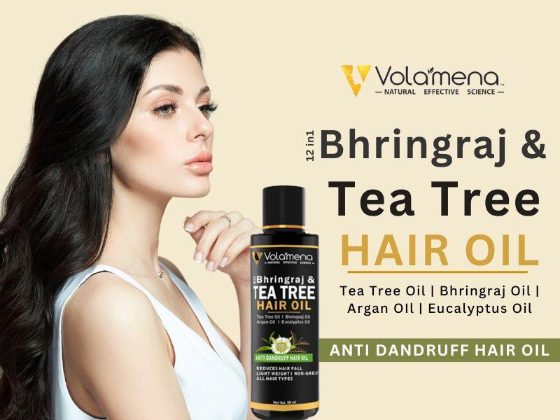 Volamena 12 in 1 bhringraj & Tea Tree Oil 50 ml