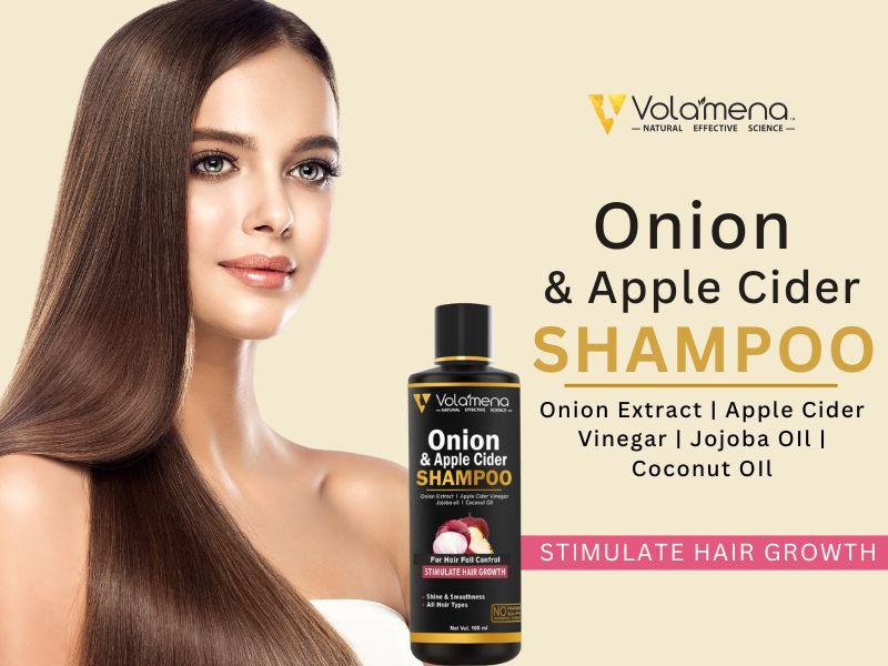 Volamena Onion and Apple Cider Shampoo 100 ml