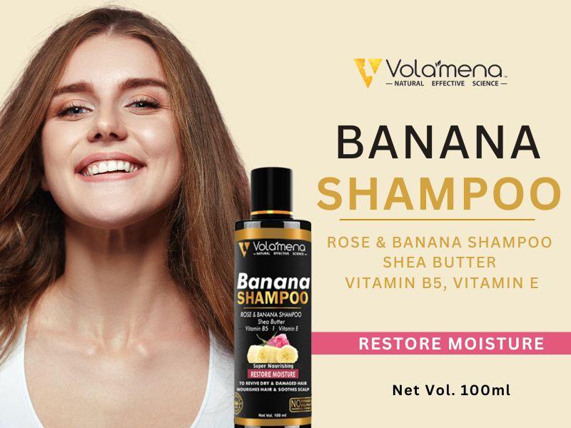 Volamena Rose and banana Shampoo 100 ml