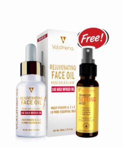 Rejuvenating Rose Gold Face oil 30 ml Get Make up Setting Mist 50 ml Free