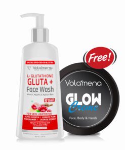 Volamena L-Glutathione Face Wash | For Skin Brightening & Glow | Face Wash For Women & Men 250 ml