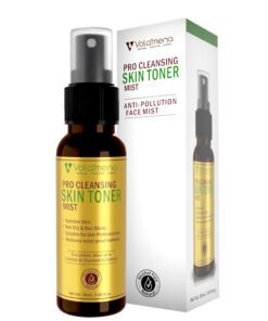 Pro Cleansing Skin Toner Mist with Cucumber and Aloevera For All Skin types & Acne Prone Skin Treat Acne & Pimples For Women & Men 50 ml