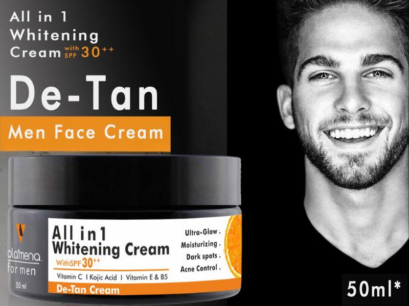 All in 1 Whitening cream with SPF 30 ++ 50 ml