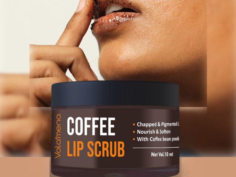 Coffee Lip Scrub 10 ml