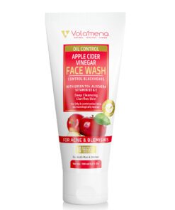 Apple Cider Vinegar Face Wash | Refreshing & Deep Cleansing | For Oily Skin For Women & Men 100 ml