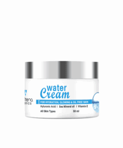 Volamena Organics Hyaluronic Acid Face Cream | Water Cream | For Anti Aging | Hyaluronic Face Moisturizer | Women & Men 50 ml