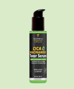 Volamena CICA & Caffeine Face Toner serum With Caffeine Fades Blemishes Pores Cleansing For All Skin Types 100 ml