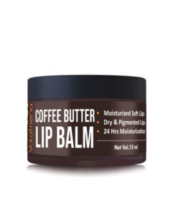 Volamena Coffee Lip Balm With Coffee Extract For Dark Lips to Lighten For Men & Women 10 ml