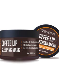 Volamena Coffee Lip Mask With Coffee Extract For Dark Lips to Lighten For Men & Women 10 ml