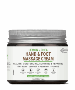 Volamena Organics Lemon & Shea Hand and Foot Whitening Massage Cream 200 ml