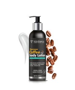 Volamena Volamena Coffee Body Lotion For dry skin | Non Greasy Light Weight Moisturizer | For women & Men 200 ml
