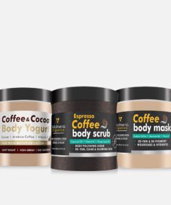 Volamena Organics Coffee De-Tan Body Polishing Kit