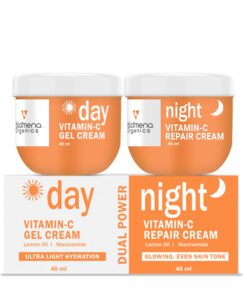 Volamena Vitamin C Day & Night Creams Combo