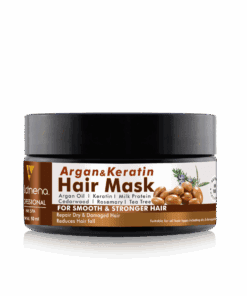 Volamena Argan Oil Hair Mask With morrocan Argan oil & Keratin For Repair Damaged Hair -50 ml