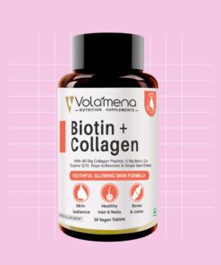 Volamena Nutritions Biotin and Collagen 30 vegan Tablets
