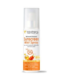 Sunscreen SPF 50 ++ For Normal to Oily Skin For Women & Men UVA UVB Protection 100 ml