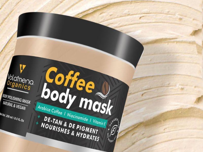 Arabica Coffee Body Mask with Niacinamide 250 ml