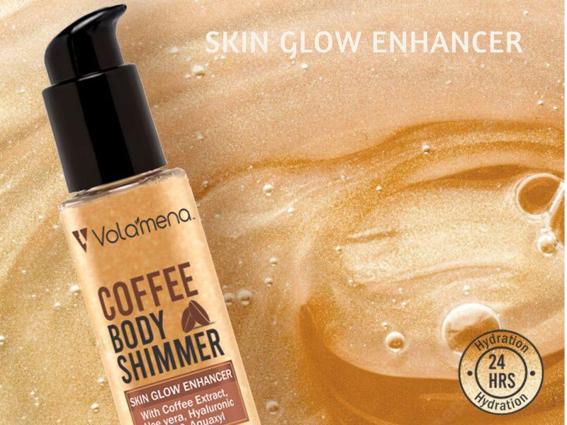 Volamena Coffee Body Shimmer 100 ml