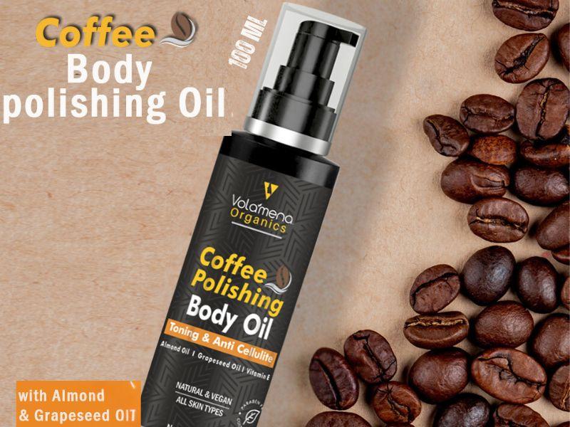 Volamena Coffee Polishing body oil 100 ml