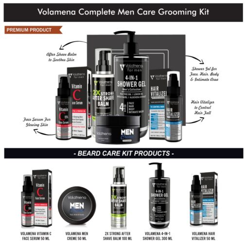 Volamena Complete Men Care grooming Kit