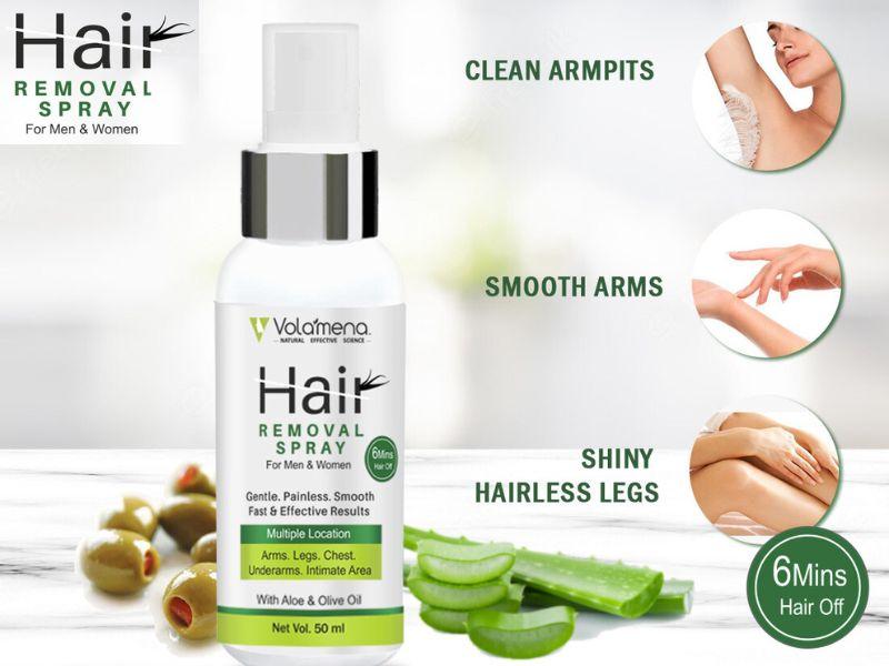 Volamena Hair Removal Spray for men & women 50 ml