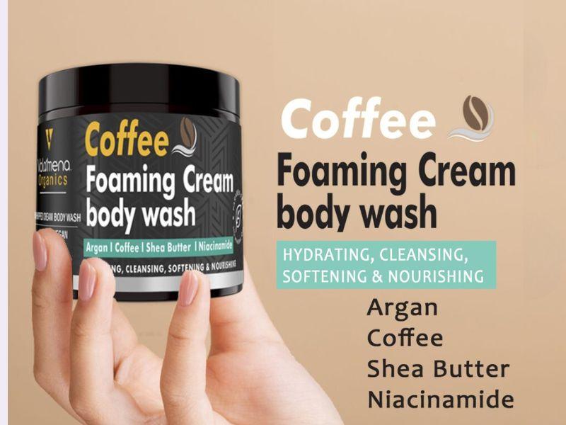 Volamena Organics Arabica Coffee Whipped cream Body wash 100 ml