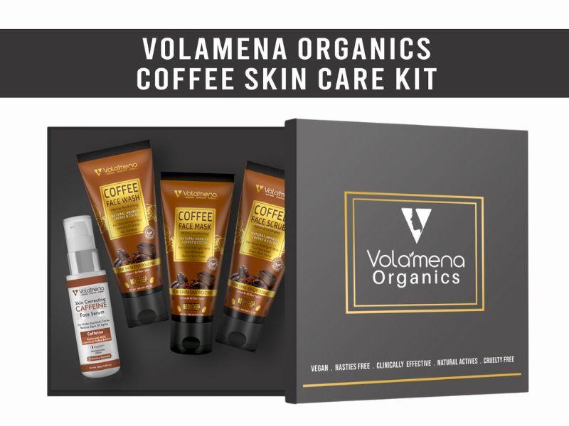 Volamena Organics Coffee Skin Care kit