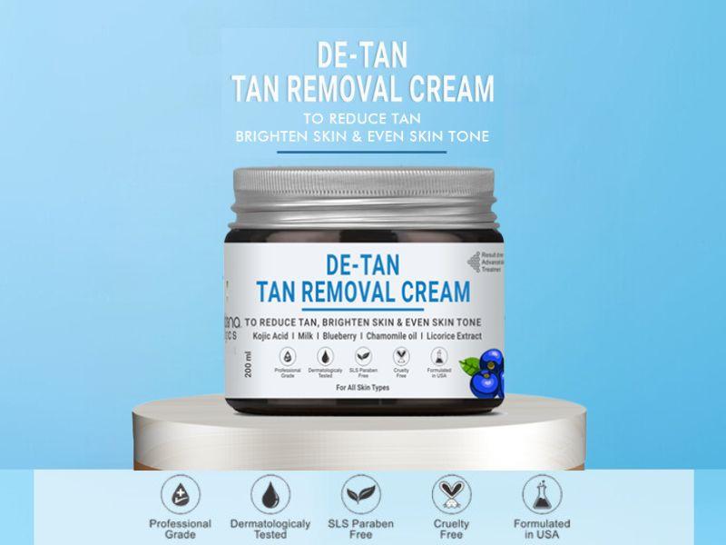 Volamena Organics De-Tan Tan Removal Cream 200 ml