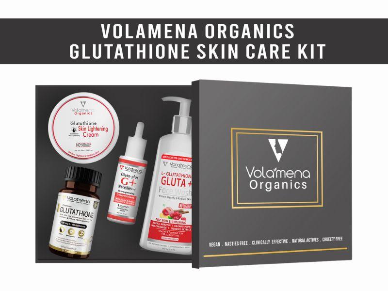 Volamena Organics Glutathione Skin Care kit