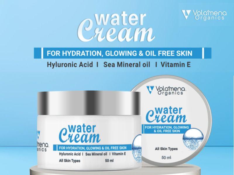 Volamena Organics Hyluronic acid water cream